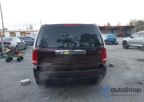 2013 Honda Pilot Lx z USA, uszkodzony, nr VIN 5FNYF3H25DB044561